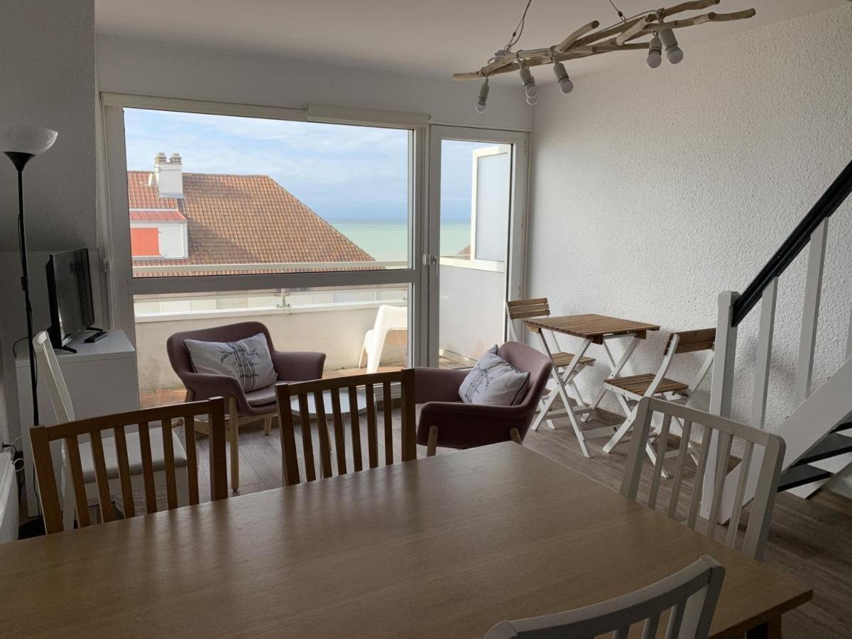 Duplex Spacieux Avec Parking A Fort-Mahon-Plage - Fr-1-482-71 Exterior foto